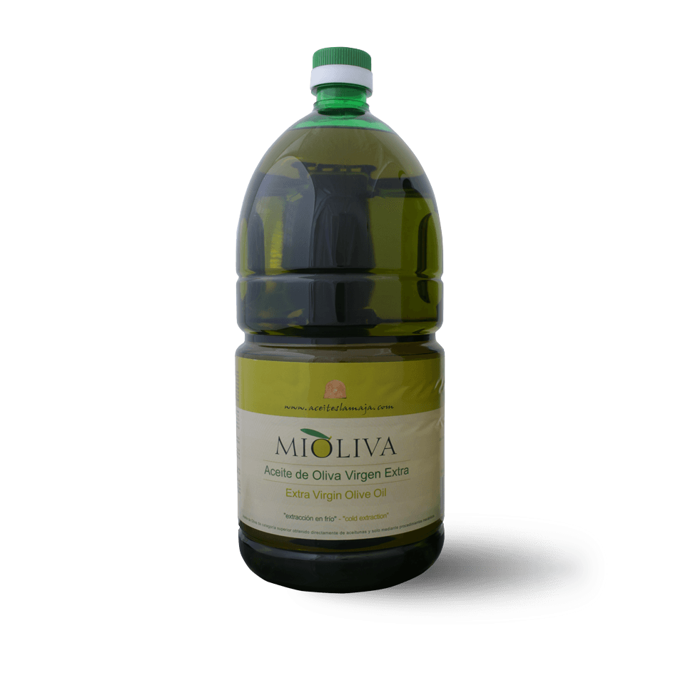 MiOliva - Caja completa de 6 botellas de PET de 2L MiOliva - Caja completa de 6 botellas de PET de 2L