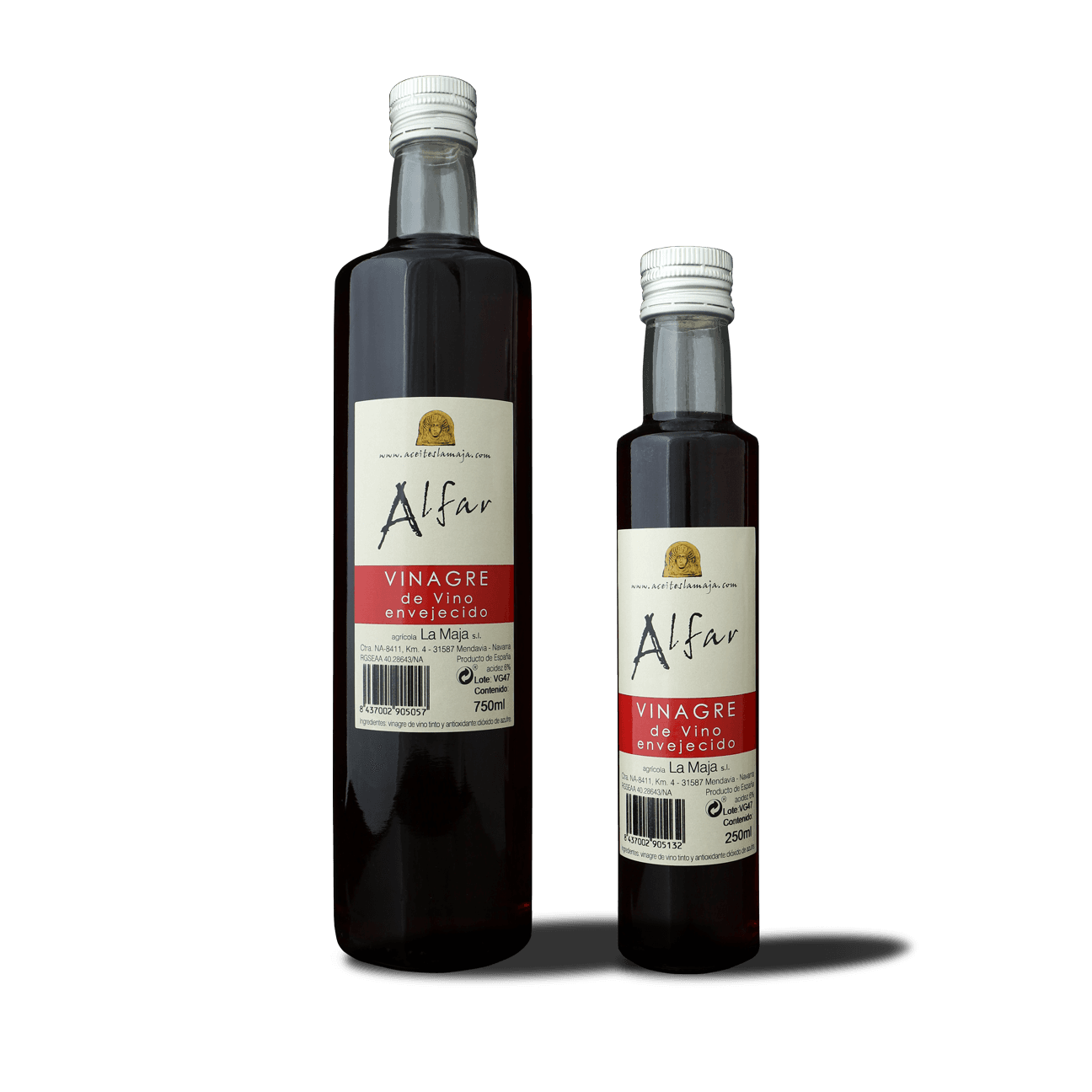 Vinagre de vino - 75cl y 25cl Vinagre de vino - 75cl y 25cl